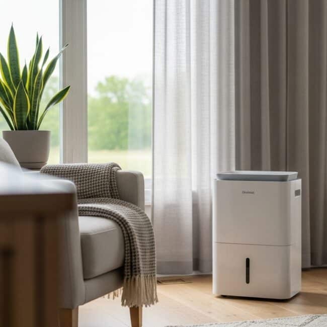Quiet Dehumidifiers: Top Picks for a Peaceful Home