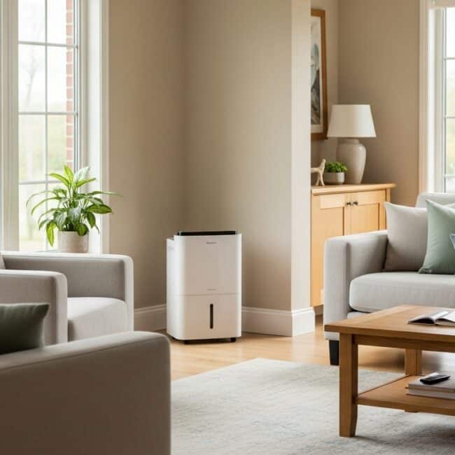 The Best Placement for Your Dehumidifier