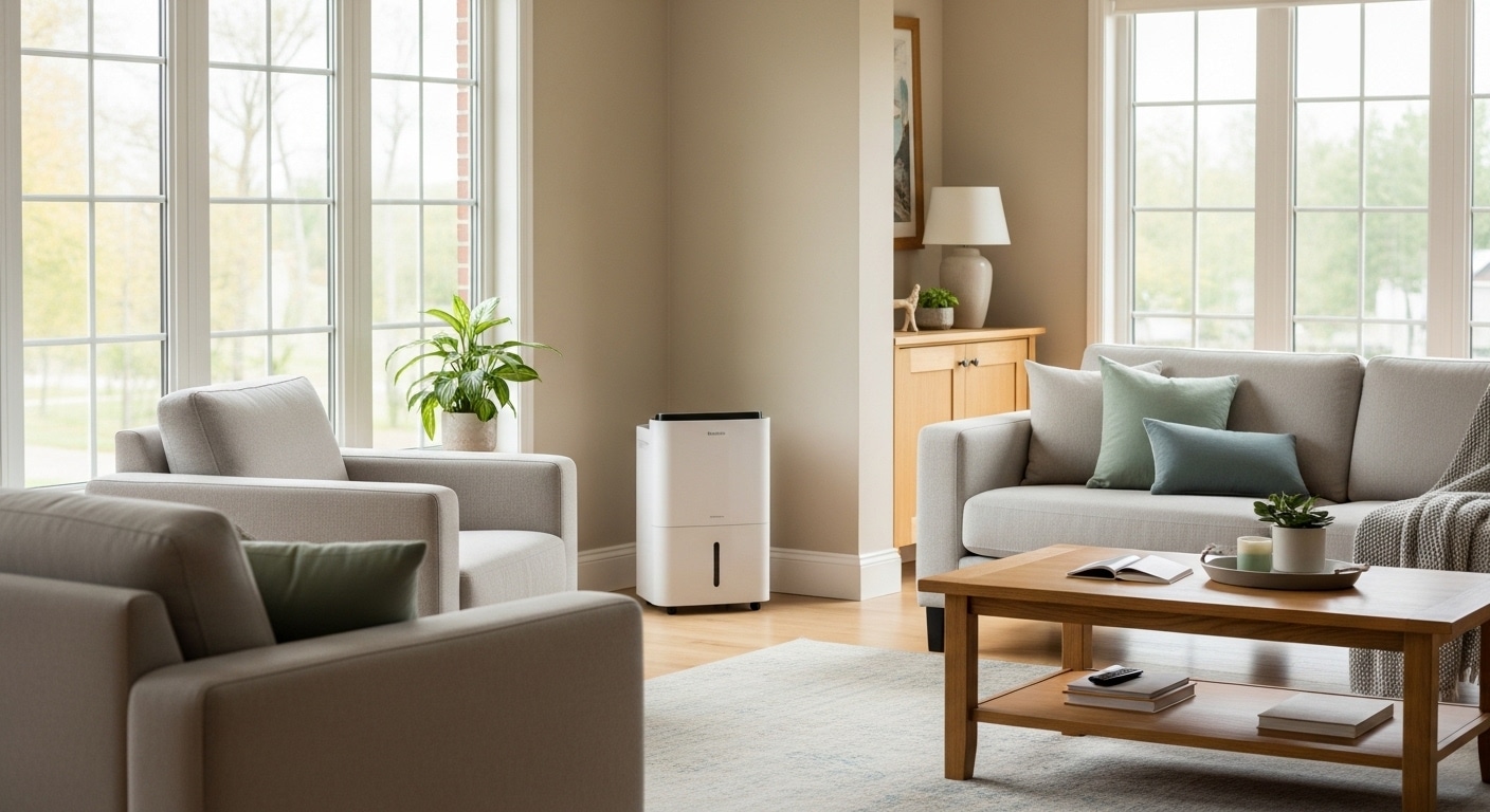 The Best Placement for Your Dehumidifier
