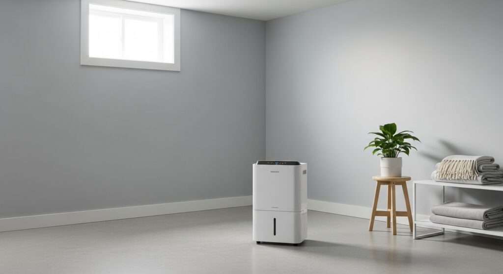 The Essential Guide to Dehumidifiers for Damp Basements