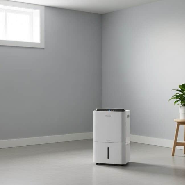The Essential Guide to Dehumidifiers for Damp Basements