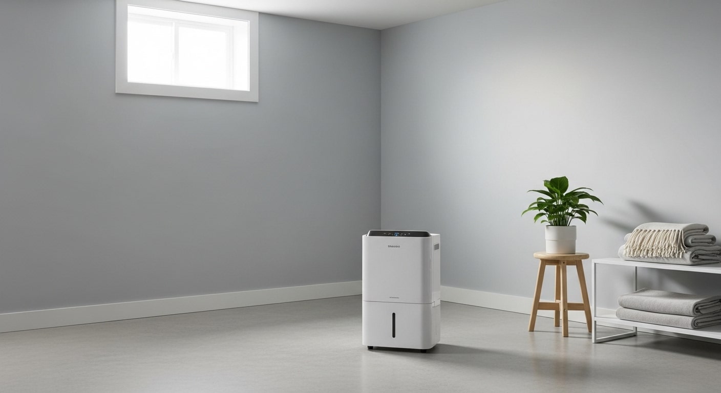 The Essential Guide to Dehumidifiers for Damp Basements