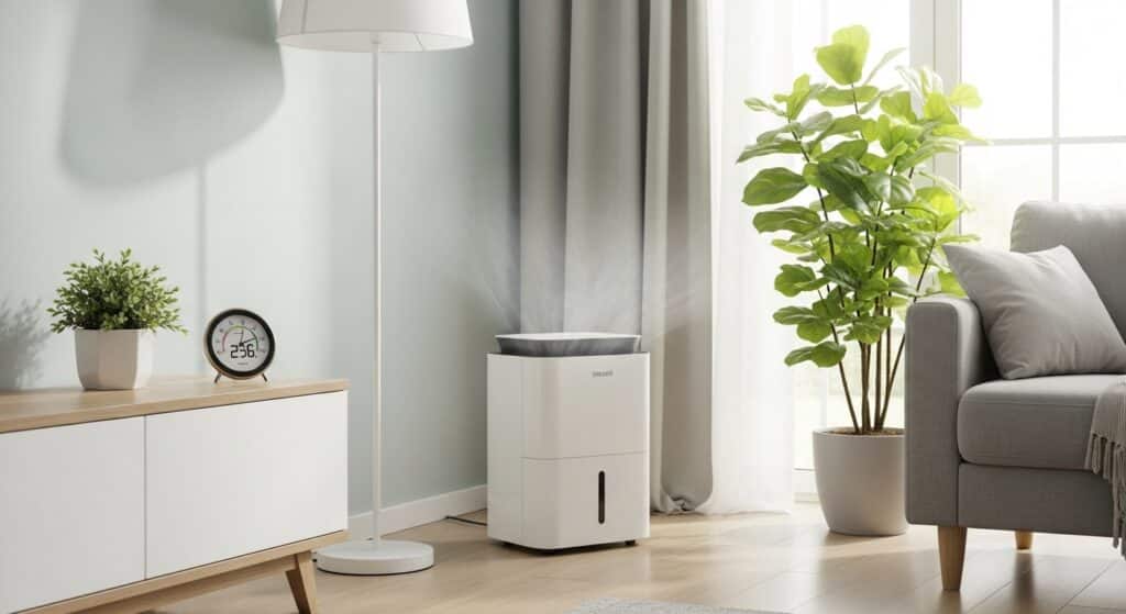 The Health Benefits of Using a Dehumidifier