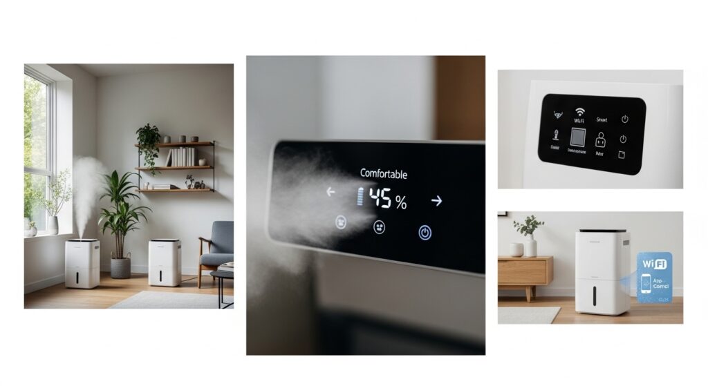 Advanced Features to Look for in Modern Dehumidifiers