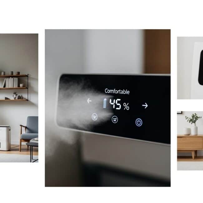 Advanced Features to Look for in Modern Dehumidifiers