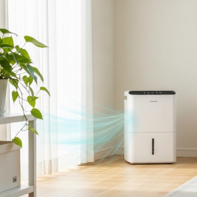 Eco-Friendly Dehumidifiers: The Future of Sustainable Living